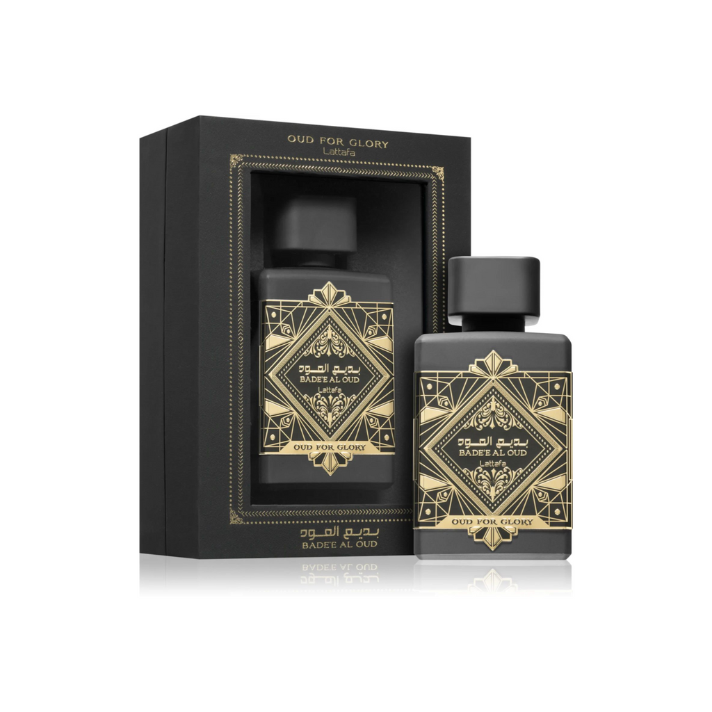 Lattafa Badee Al Oud – Oud for Glory