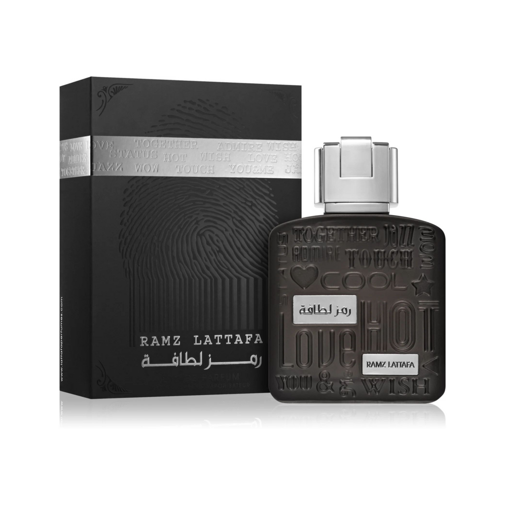 Lattafa Ramz Lattafa Silver