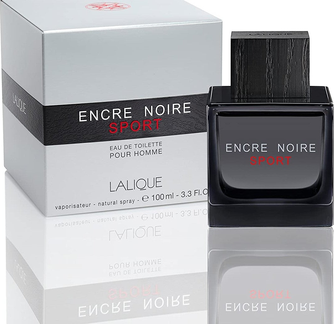 Lalique Encre Noire Sport Edt 100Ml