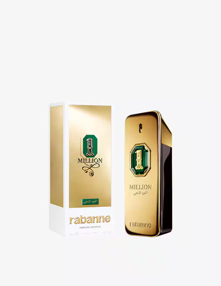 Paco Rabanne 1 Million Golden Oud Parfum Intense