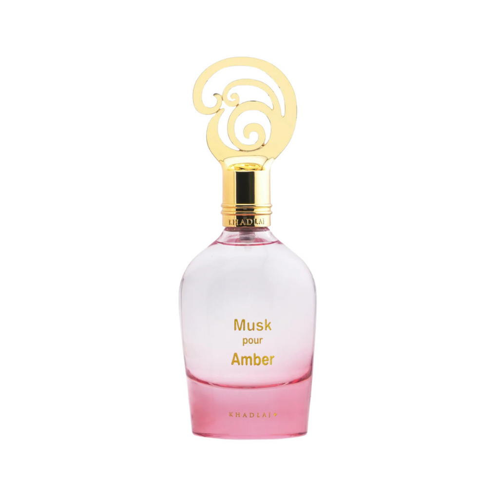Khadlaj Spray Musk Pour Amber Edp 100ml