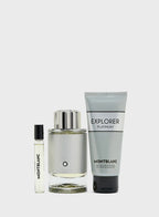 Mont Blanc Explorer Platinum EDP Gift Set