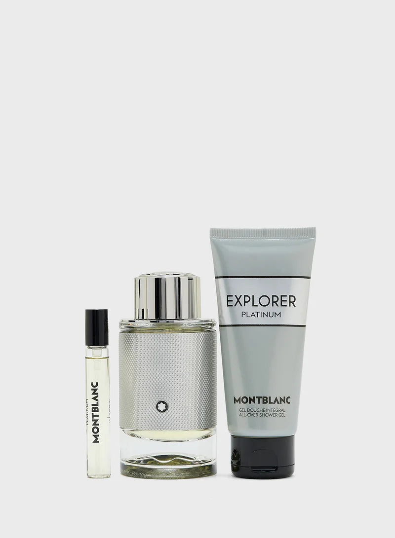 Mont Blanc Explorer Platinum EDP Gift Set