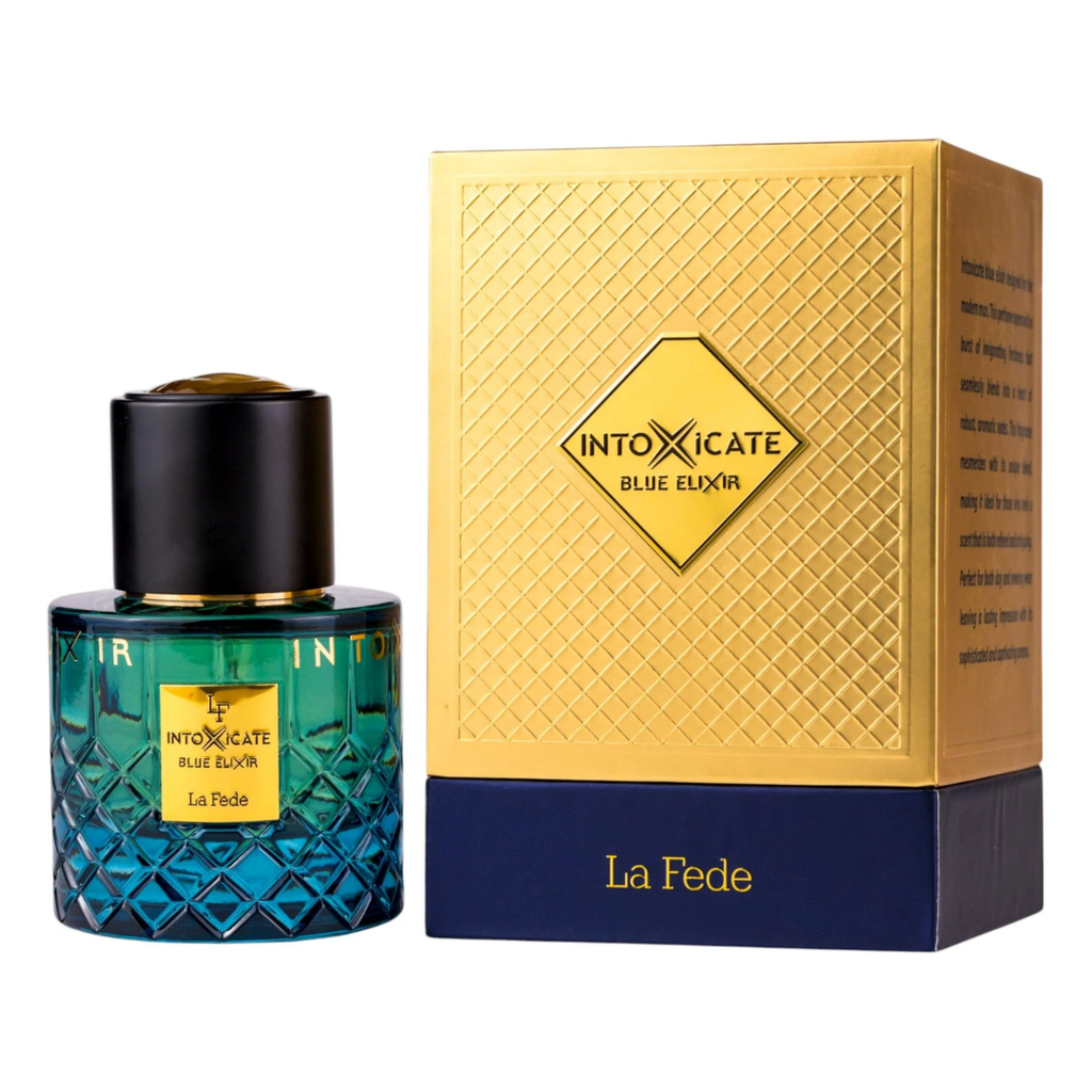 La Fede Intoxicate Blue Elixir Edp 100ml