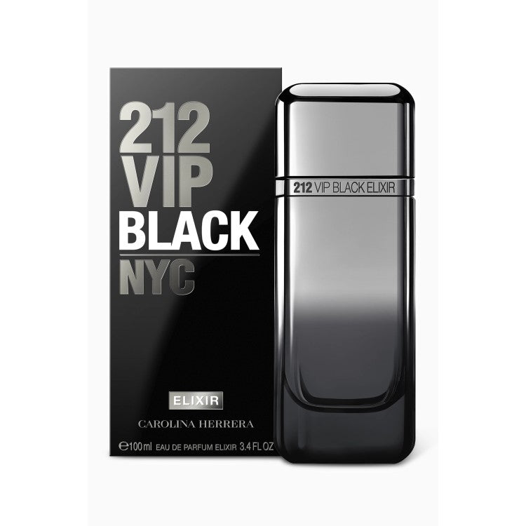 Carolina Herrera 212 Vip Black Elixir Eau De Parfum 100ml