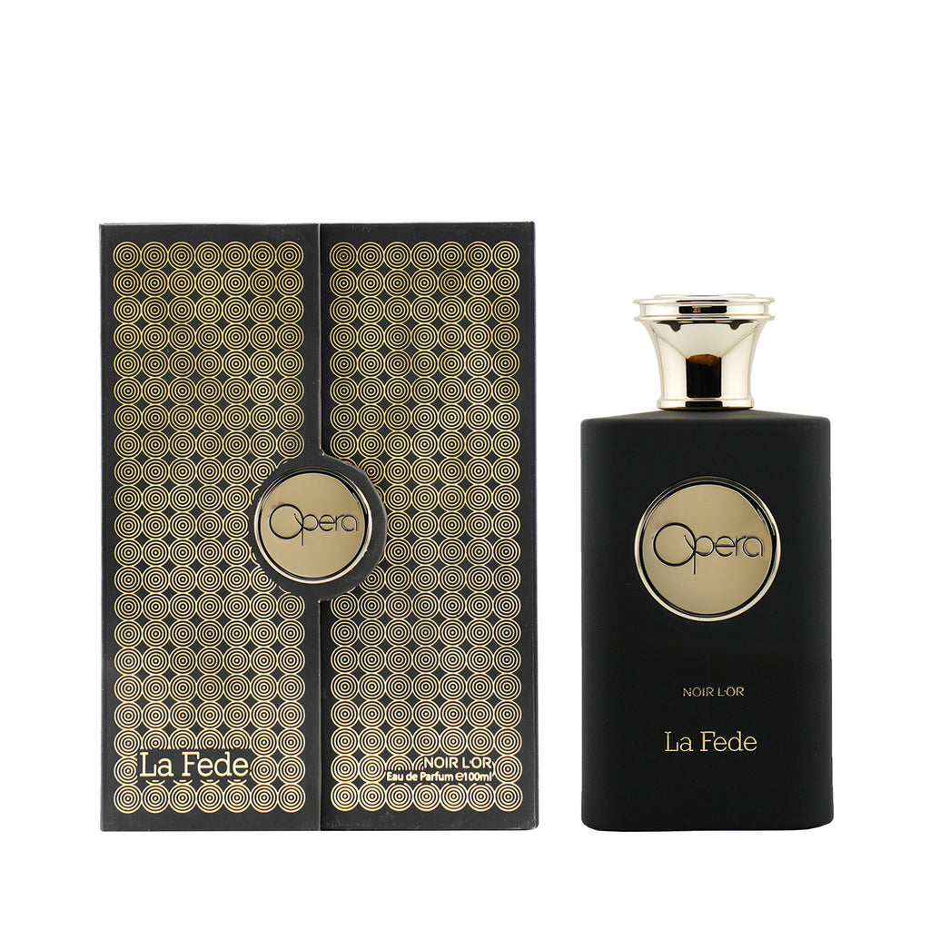 La Fede Opera Noir L'or