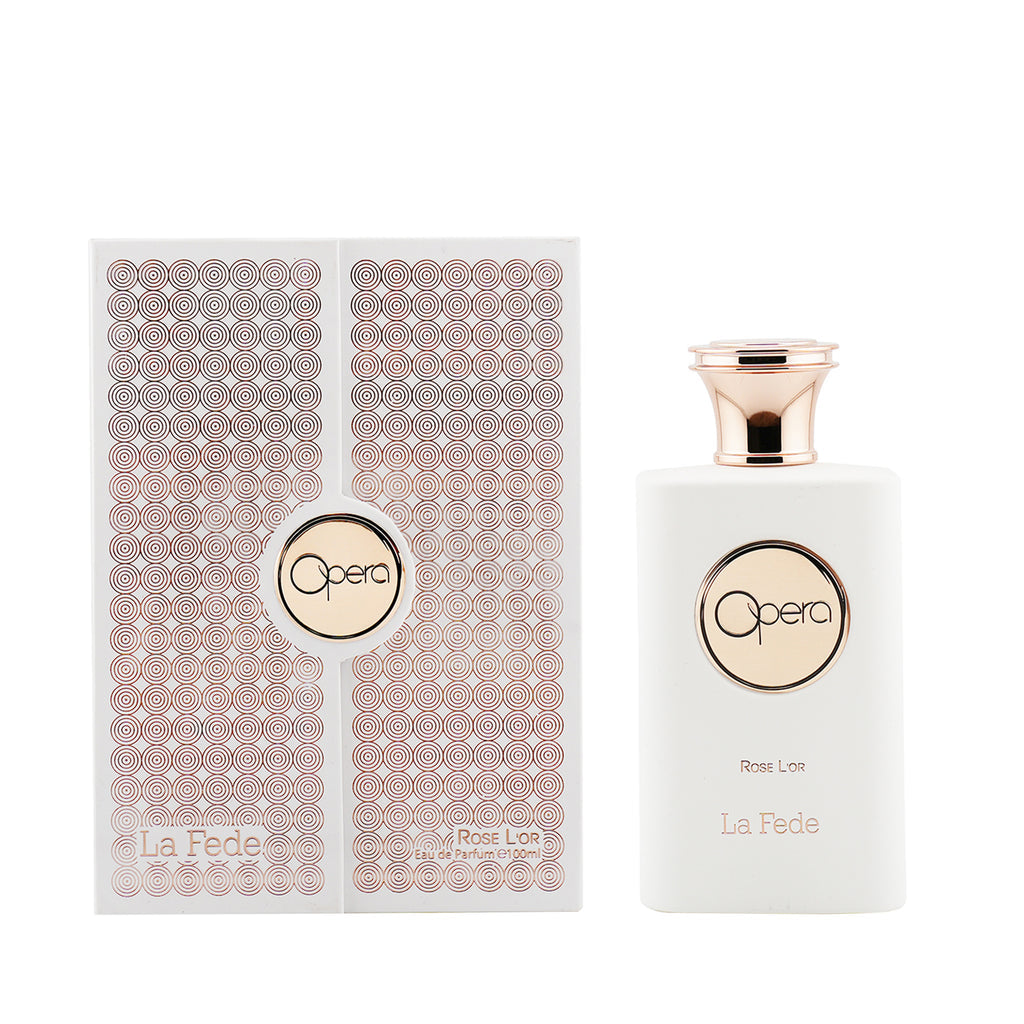 La Fede Opera Rose L'or