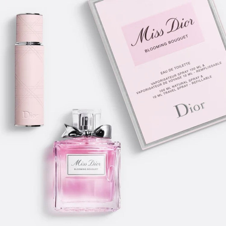 Miss Blooming Bouquet Edt Travel Spray Set for Women