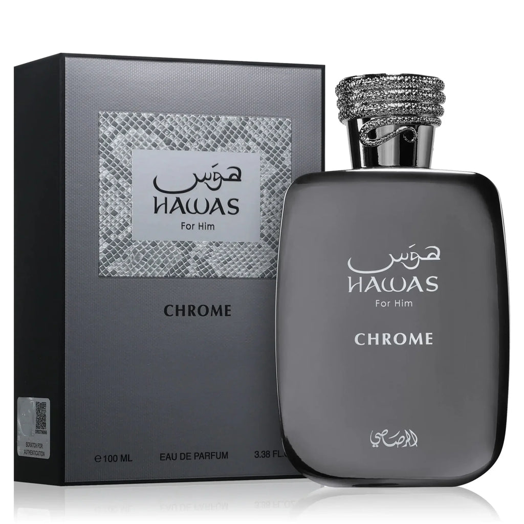 Hawas Chrome For Him 100ml