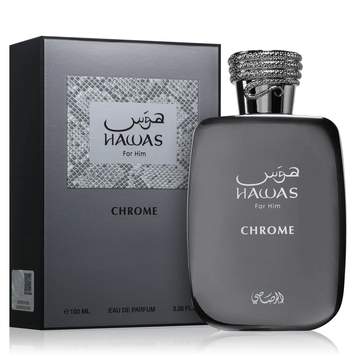 Hawas Chrome For Him 100ml