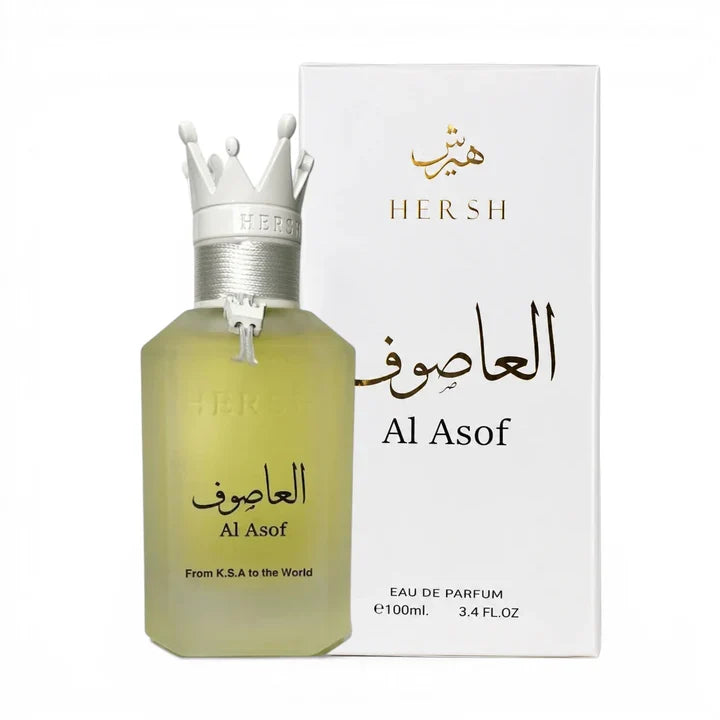 Al Ezz Oud Hersh Al Asof Edp 100ml