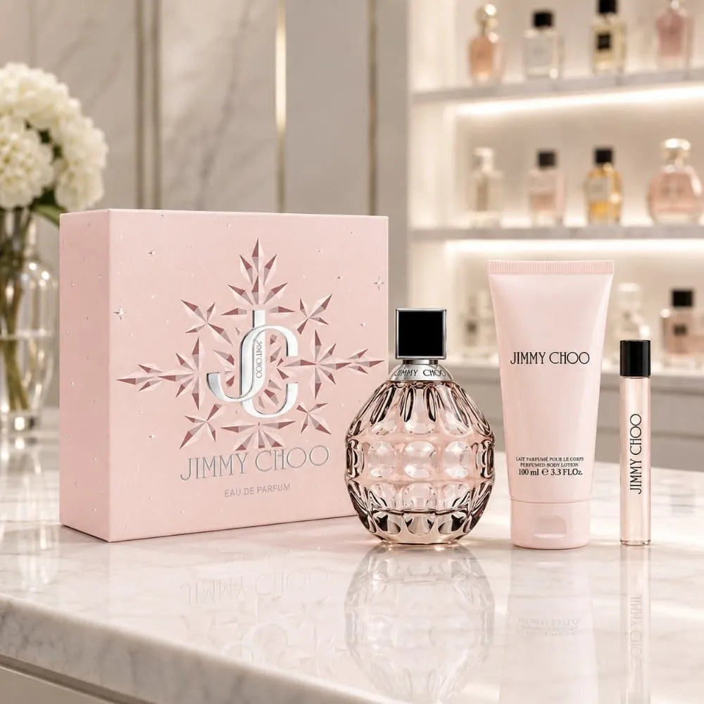Jimmy Choo Edp Gift Set 100Ml