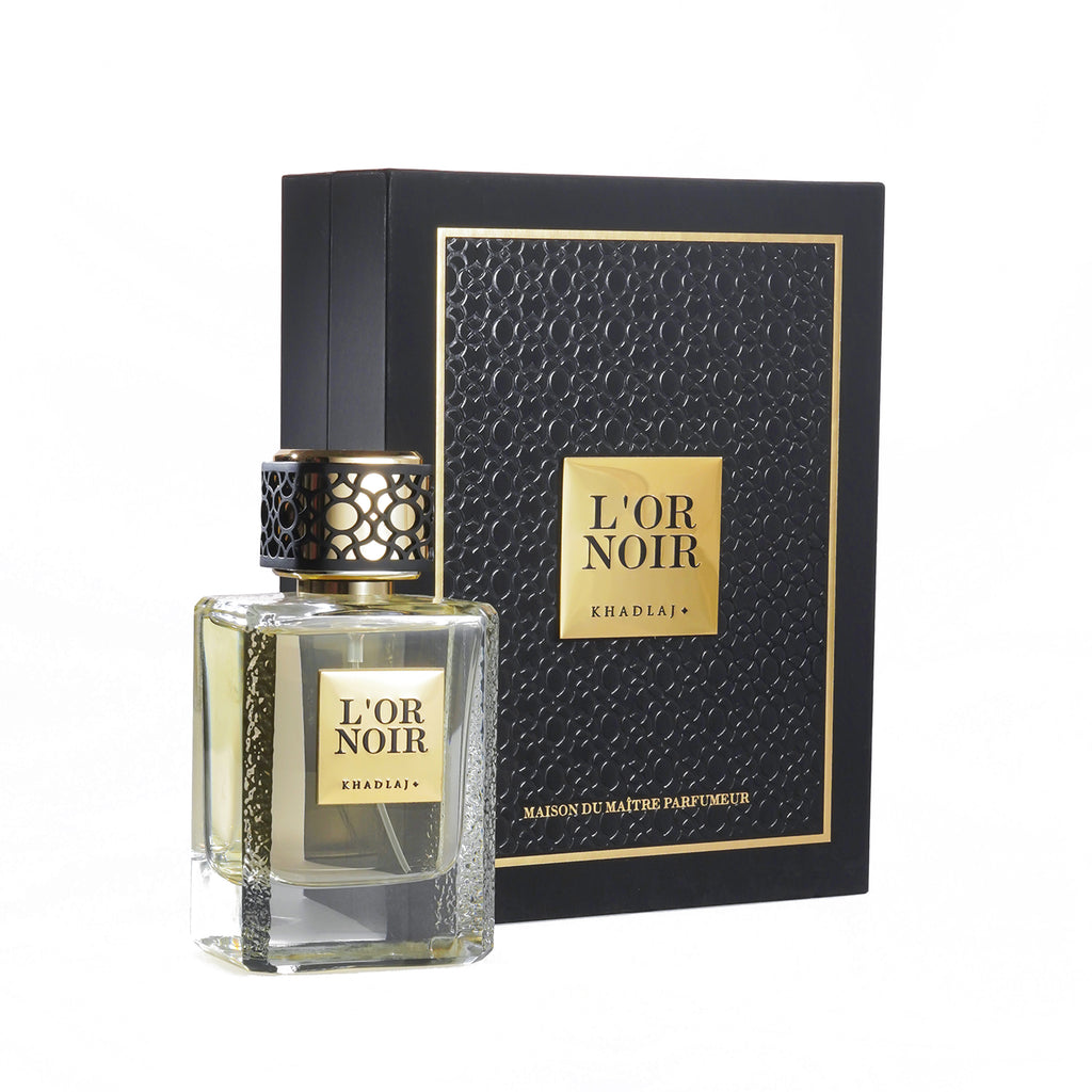 Maison L' or Noir by Khadlaj