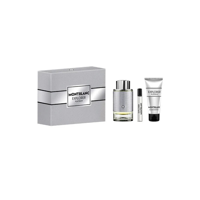 Mont Blanc Explorer Platinum EDP Gift Set