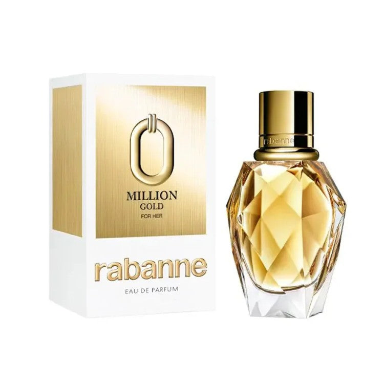 Rabanne 1 Million Gold Eau De Parfum 90ml for Women