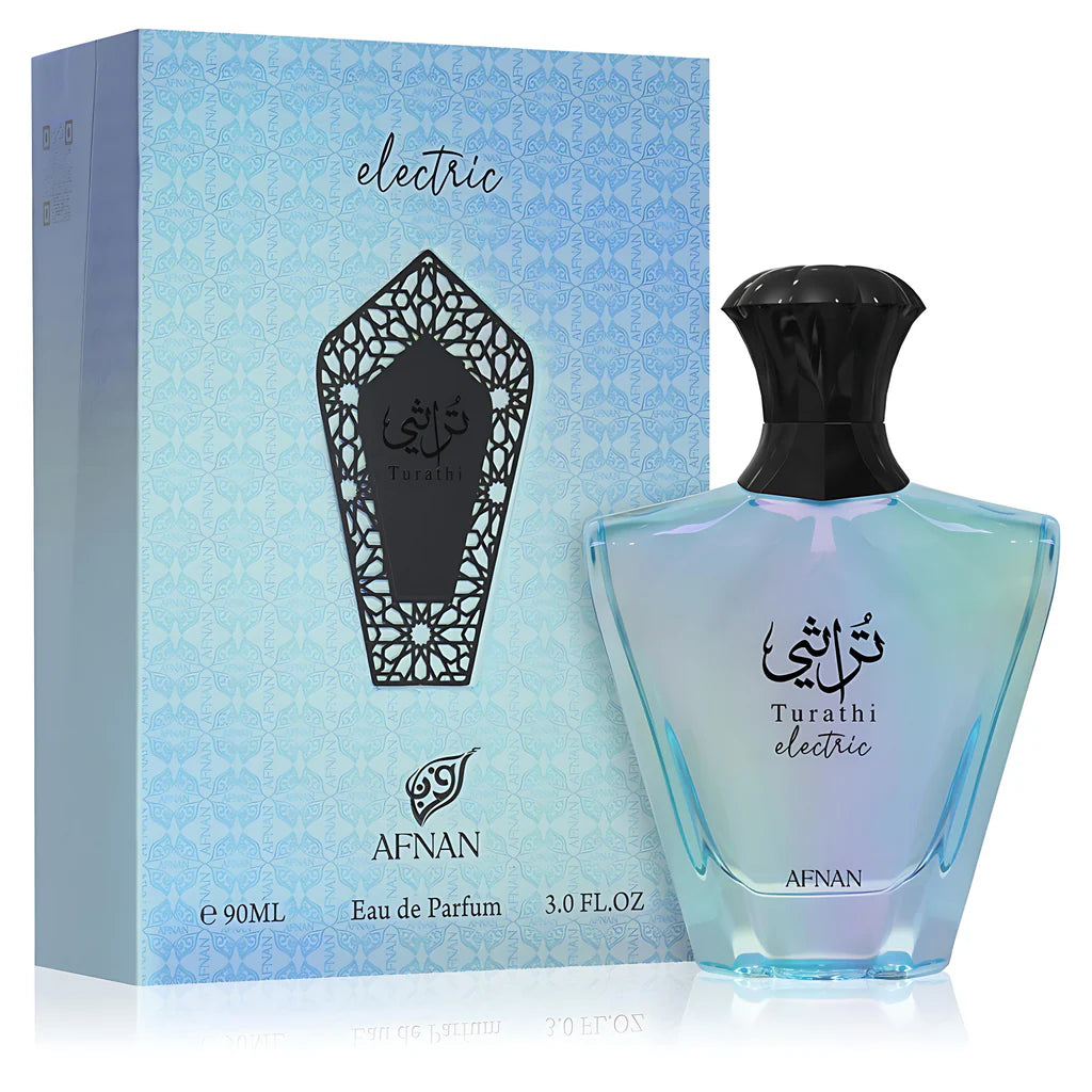 Afnan Turathi Electric EDP Perfume 90ml