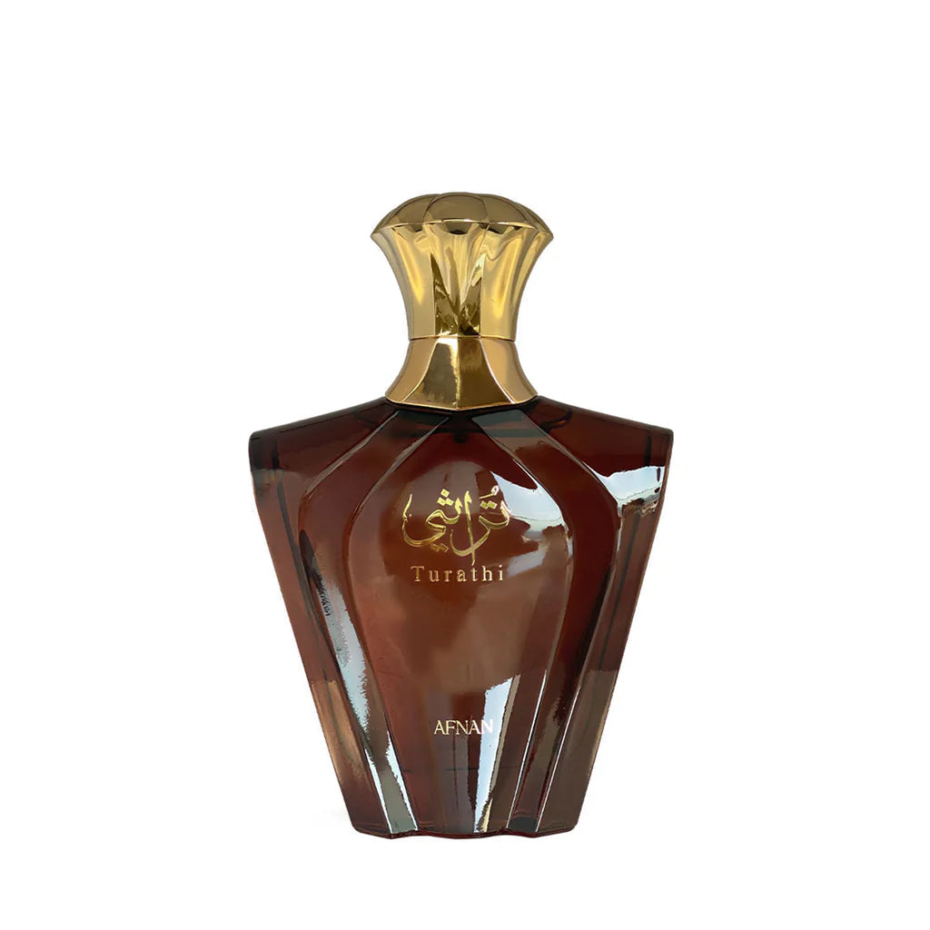 Afnan Turathi Brown EDP Perfume 90ml