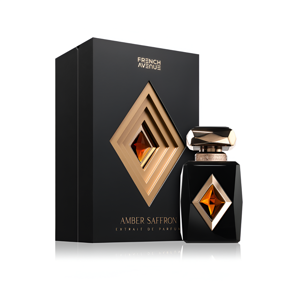 French Avenue Amber Saffron