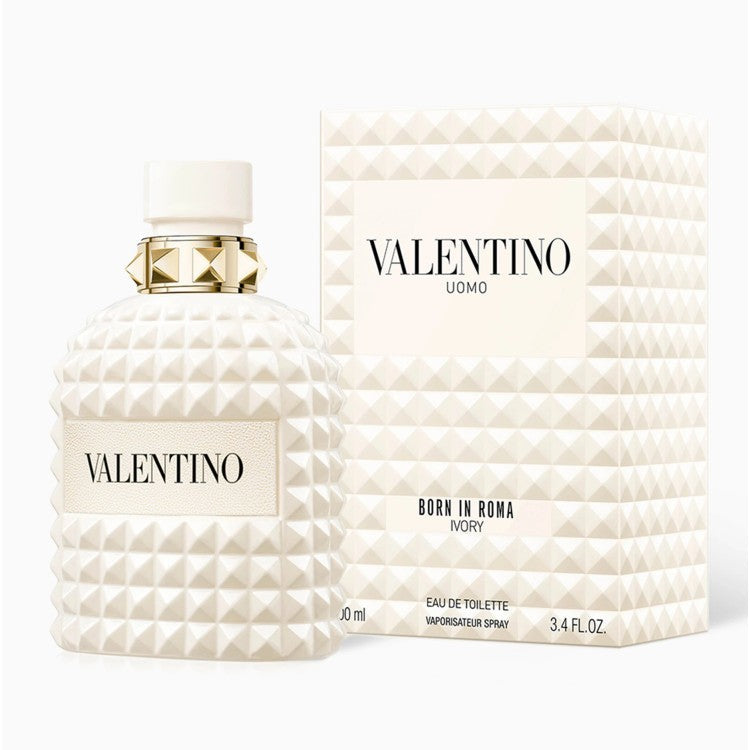 Valentino Born in Roma Uomo Ivory Eau De Toilette 100ml