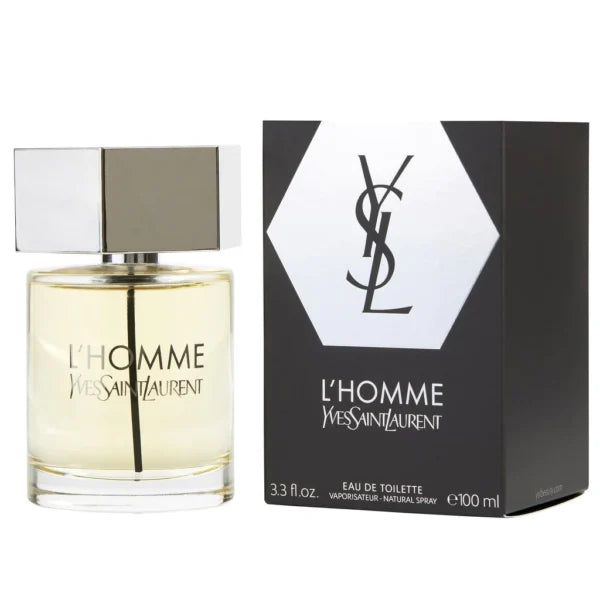 Ysl L’homme by Yves Saint Laurent Edt 100ml