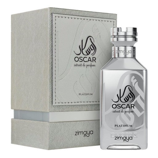 Zimaya Oscar Extrait De Parfum Platinum 100ml