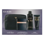 Guess Seductive Homme Noir EDT 3 in 1 Set