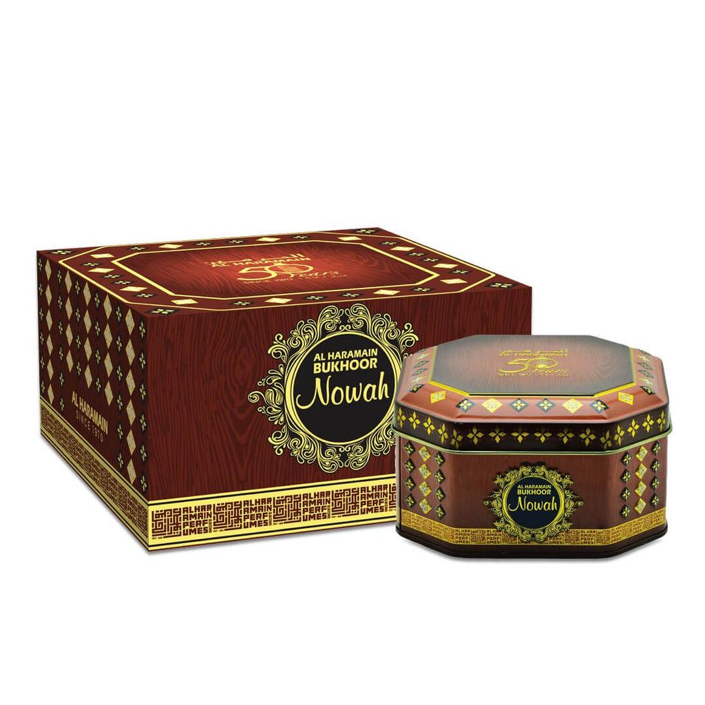Al Haramain Bukhoor Nowah 75gms