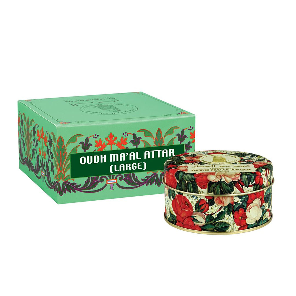 Al Haramain Oudh Ma'al Attar Large 50gms