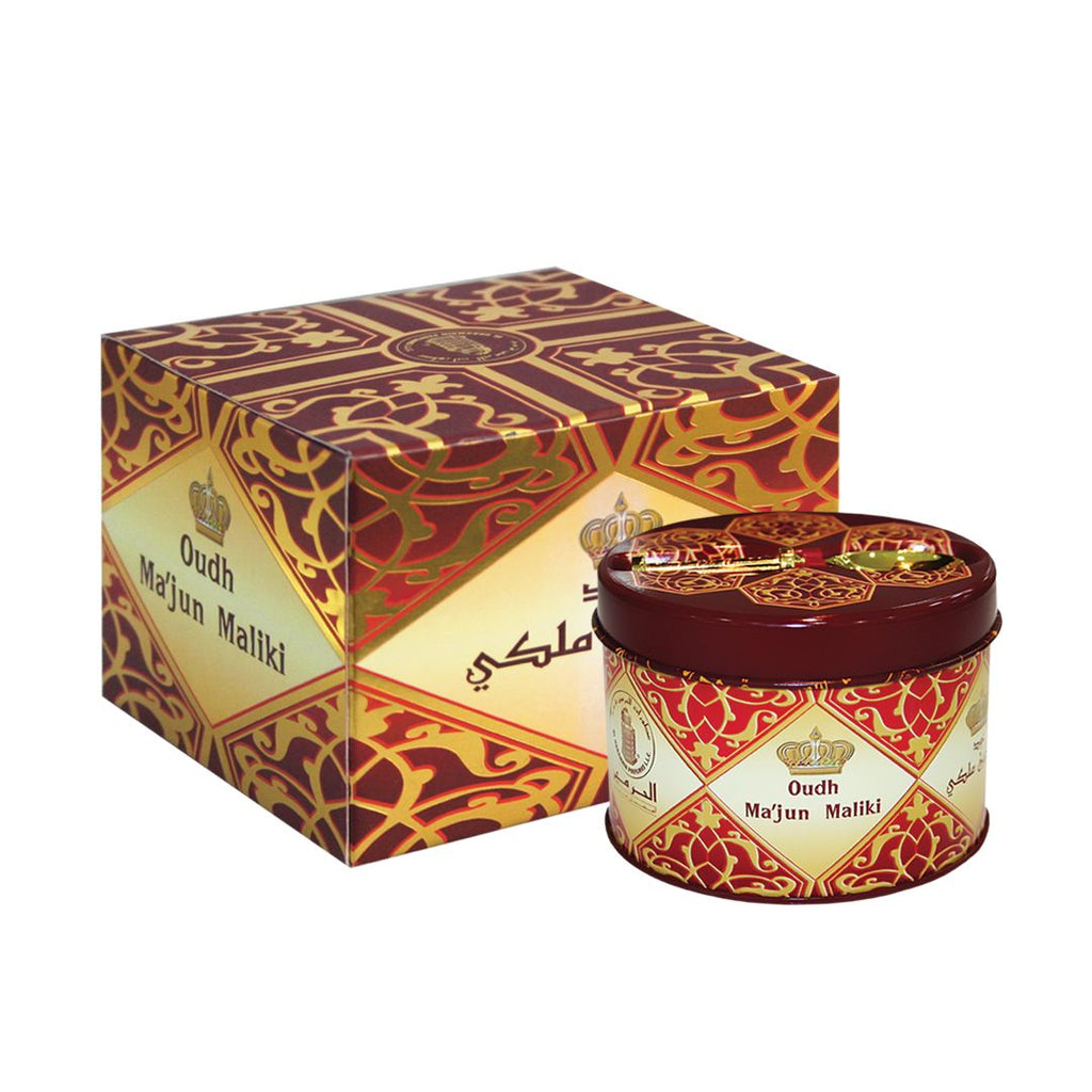 Al Haramain Oudh Ma'jun Maliki 50gms
