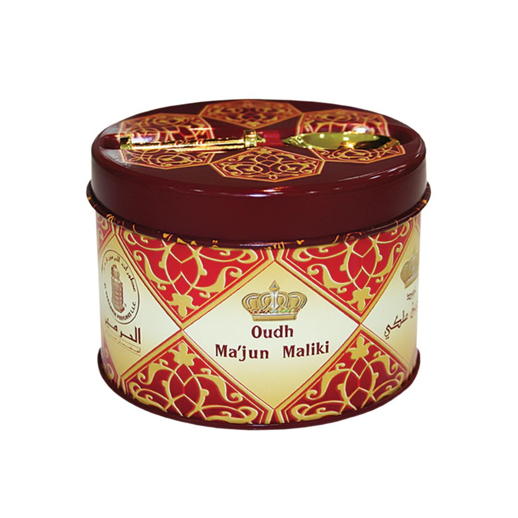 Al Haramain Oudh Ma'jun Maliki 50gms