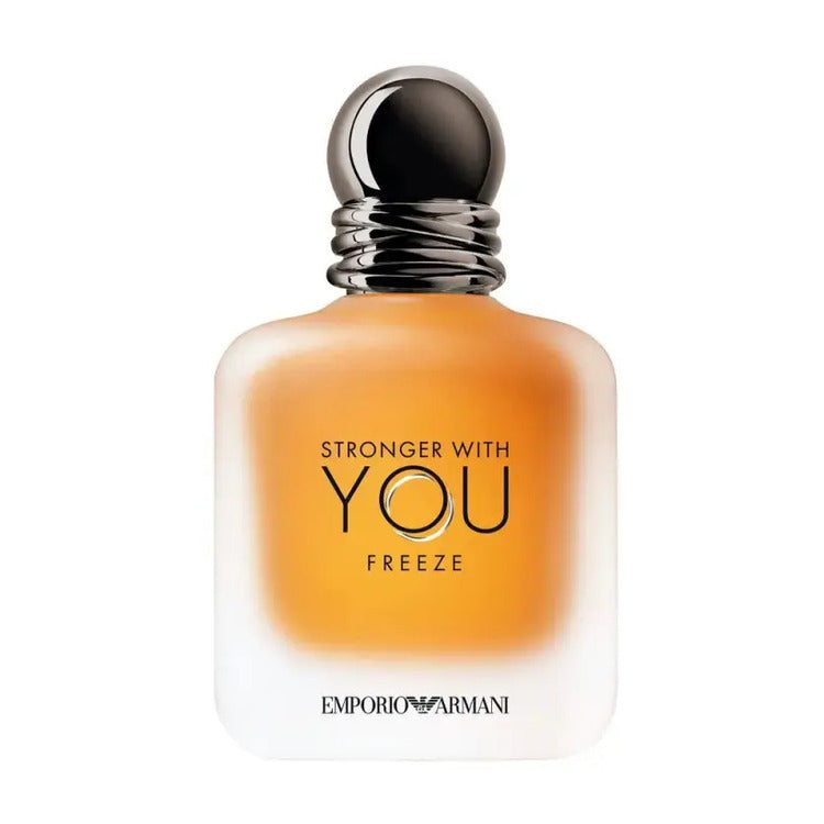 Armani Stronger With You Freeze Edt for Men 100ml