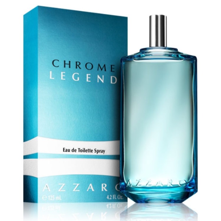Azzaro Chrome Legend Edt 125ml for Men