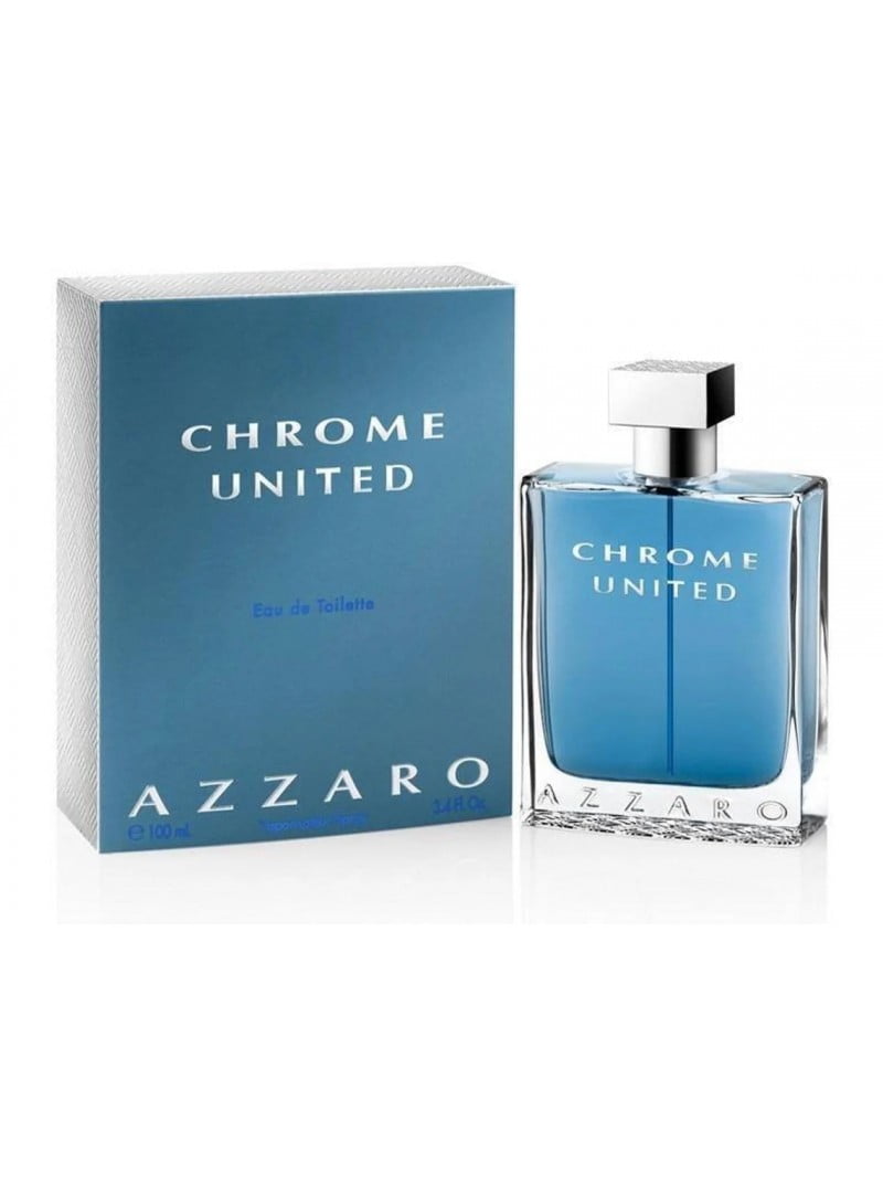 Azzaro Chrome United Edt 100ml for Men