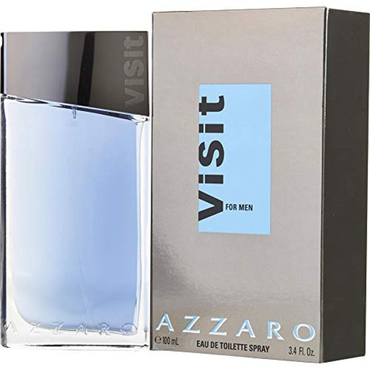 Azzaro Visit Eau De Toilette 100ml