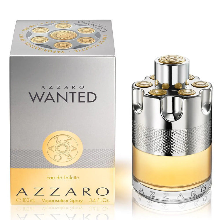 Azzaro Wanted Eau De Toilette for Men 100ml