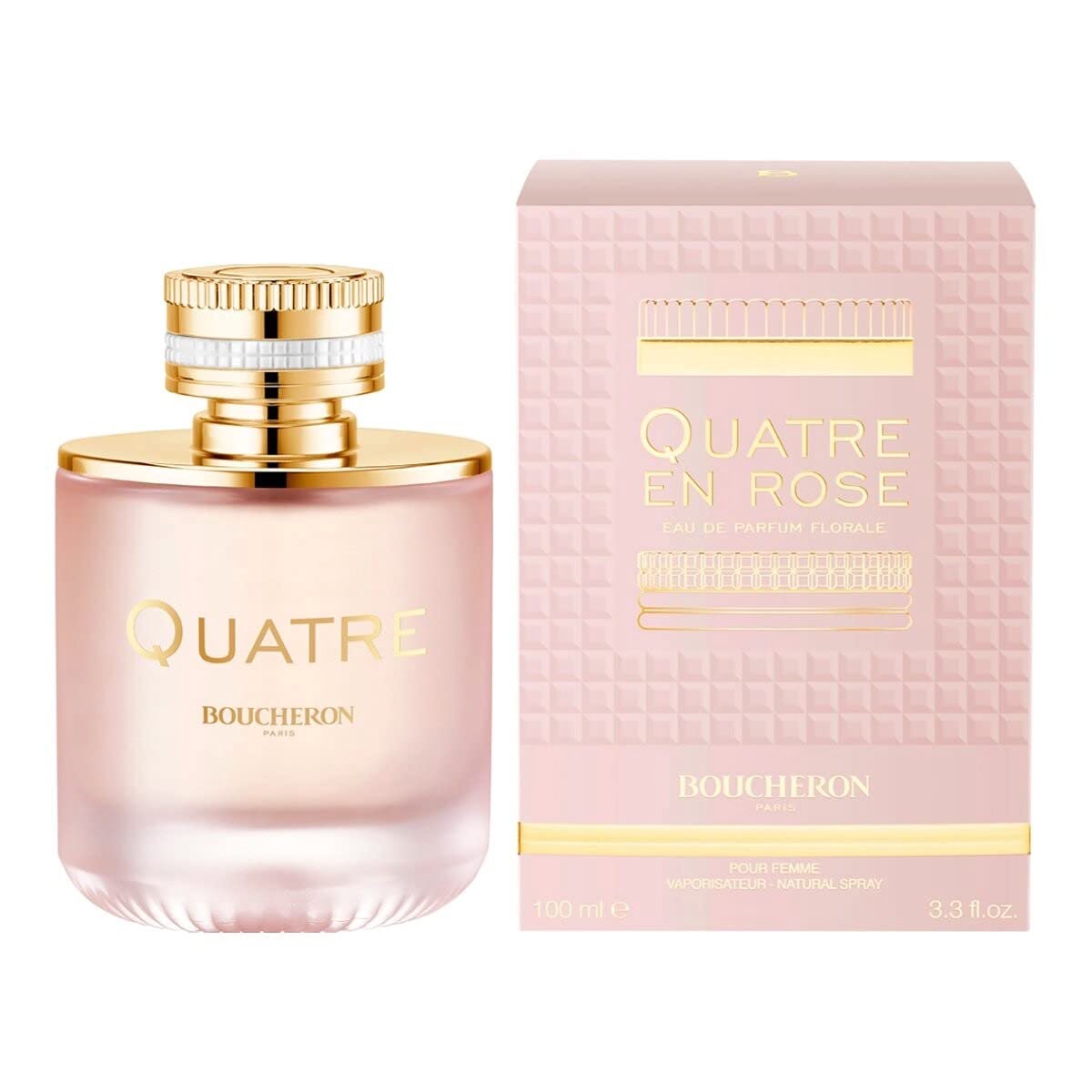 Boucheron Quatre en Rose Edp 100ml for Women