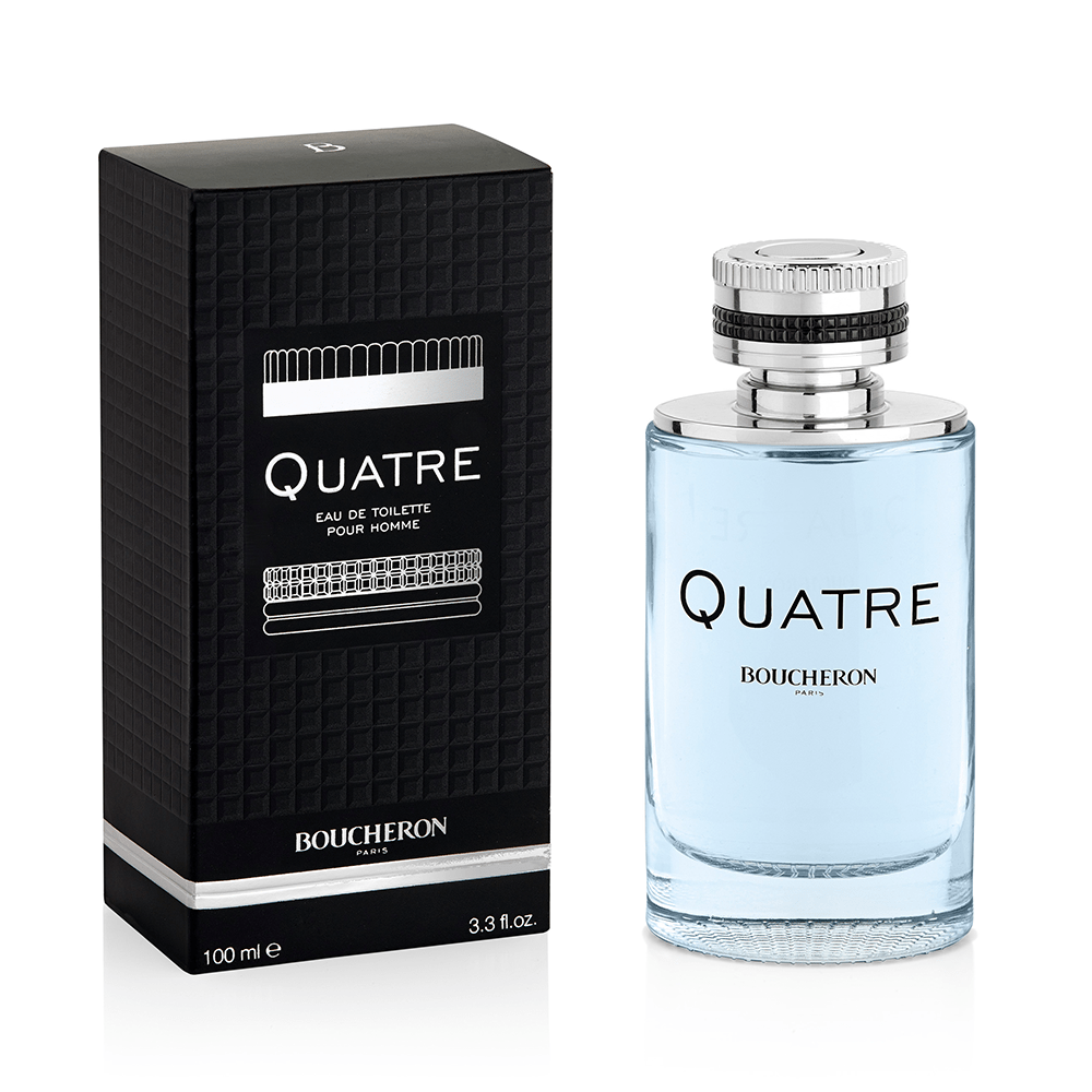 Boucheron Quatre Pour Homme Edt 100ml