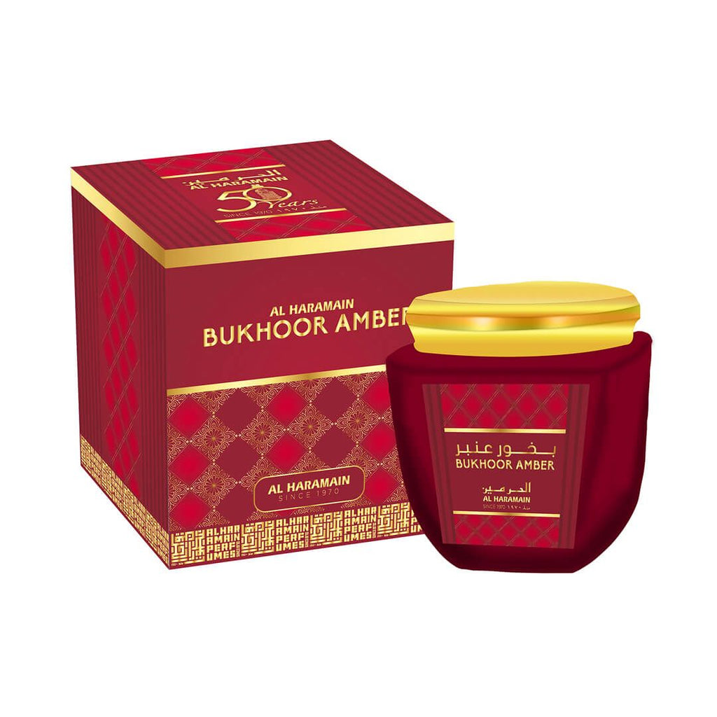 Al Haramain Bukhoor Amber 80gms