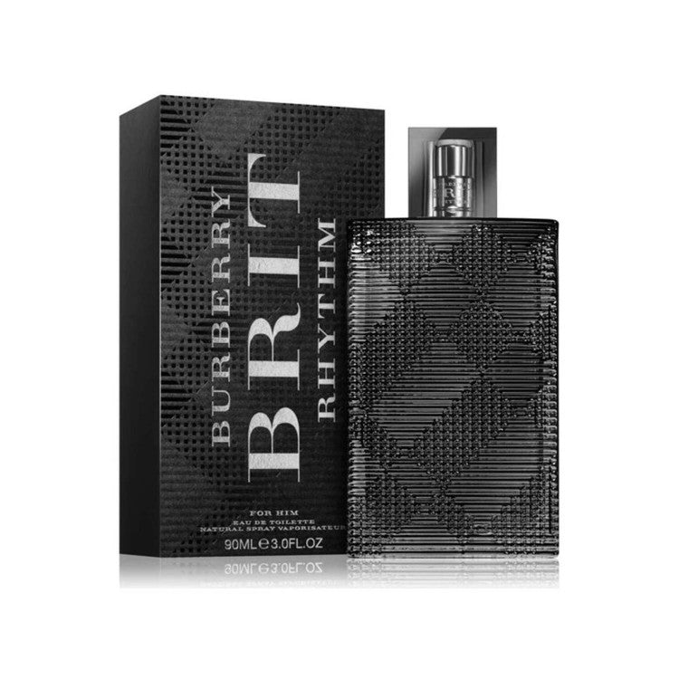 Burberry Brit Rhythm Eau De Toilette 90ml For Men