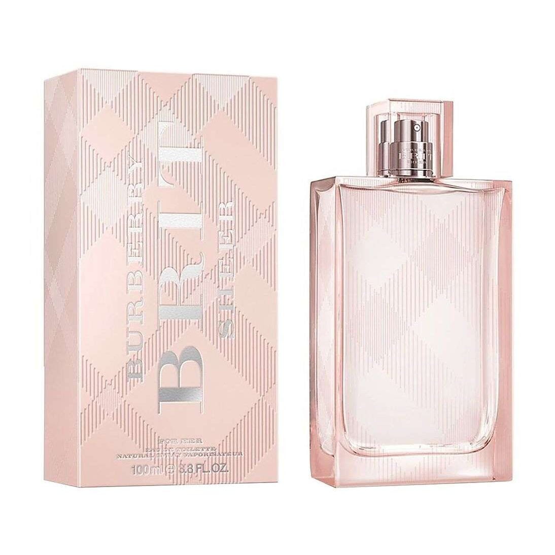 Burberry Brit Sheer Edt 100ml for Women