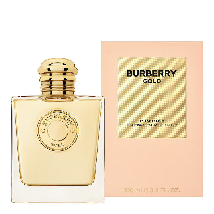 Burberry Gold Eau De Parfum in 100ml - Women