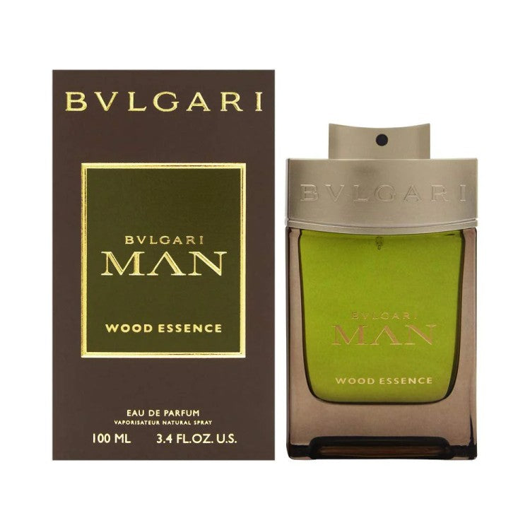 Bvlgari Man Wood Essence Eau De Parfum 100ml