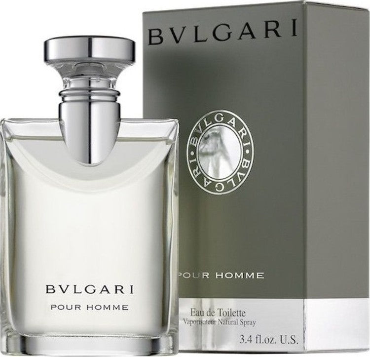 Bvlgari Pour Homme Eau De Toilette 100ml for Men