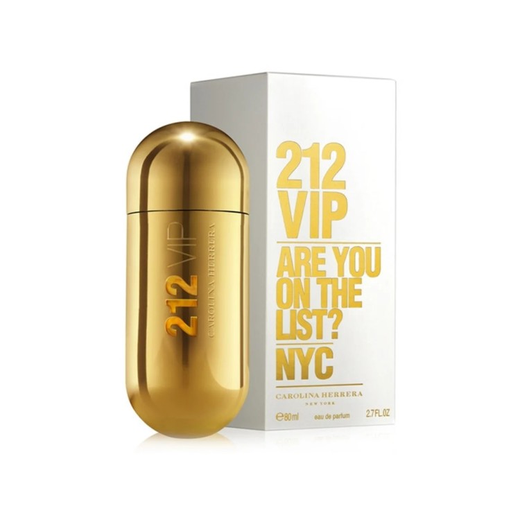 Carolina Herrera 212 Vip Eau De Parfum for Women – 80ml
