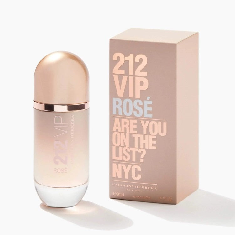 Carolina Herrera 212 Vip Rosé Eau De Parfum for Women – 80ml