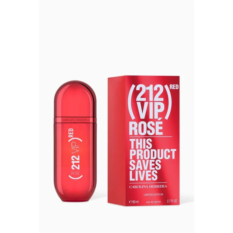 Carolina Herrera 212 Vip Rose Limited Edition Edp 80ml