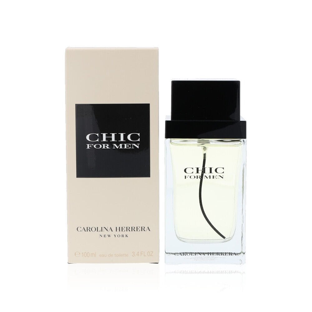 Carolina Herrera Chic for Men Edt 100ml – for Men
