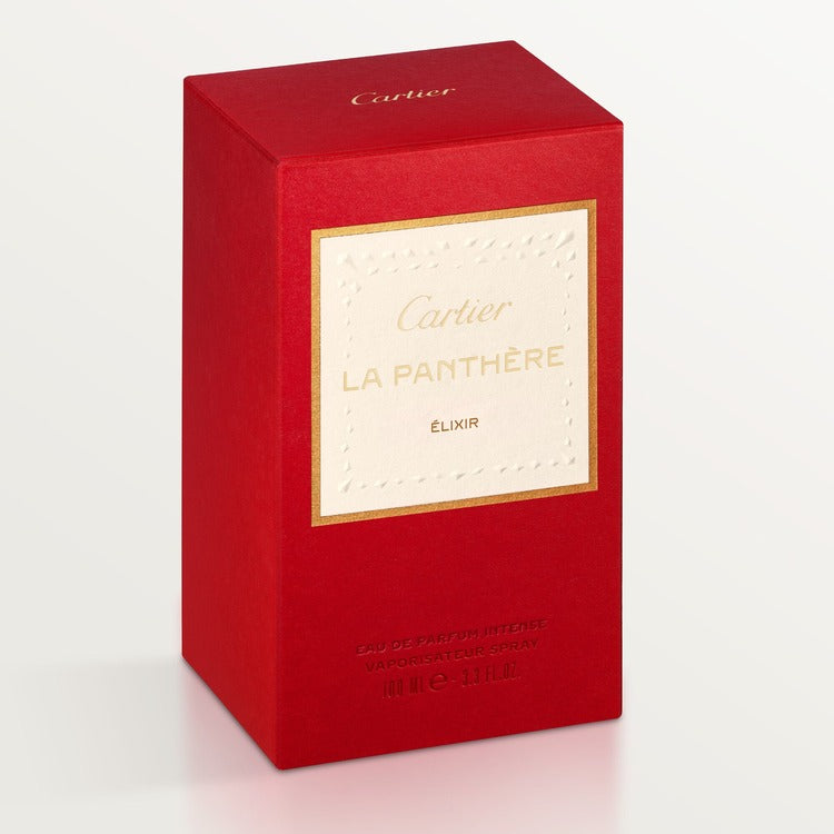 Cartier La Panthere Elixir Eau De Parfum Intense 100ml