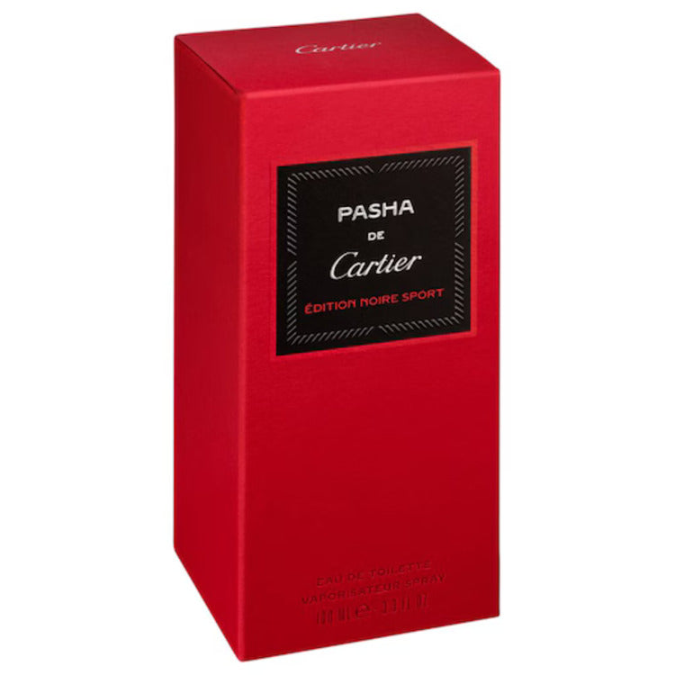 Cartier Pasha Edition Noire Sport Edt