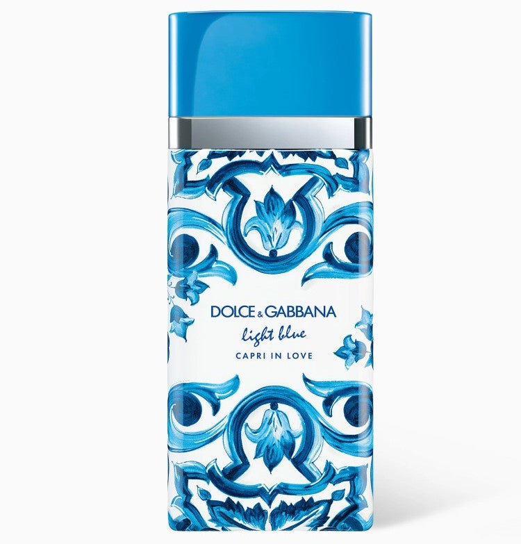 Dolce & Gabbana Light Blue Capri in Love Edp 100ml